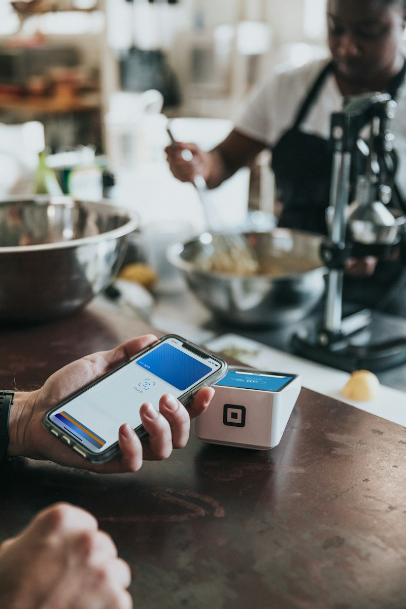 Kontaktlose Zahlung mit dem Smartphone