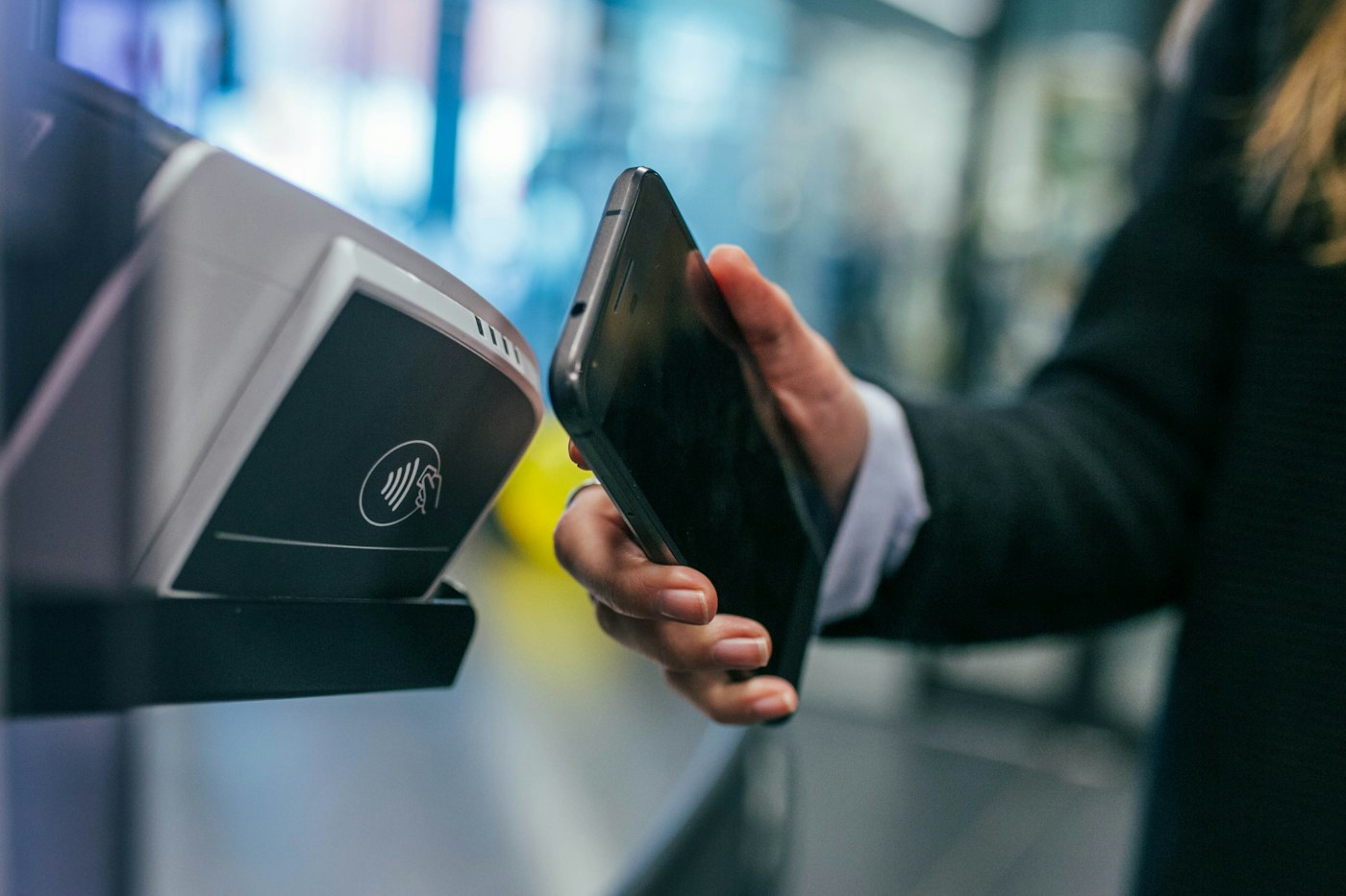 Ticketkauf am Smartphone